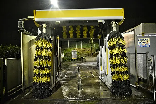 Dépot au Lavage